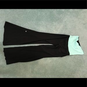 LULULEMON FLARE YOGA PANTS